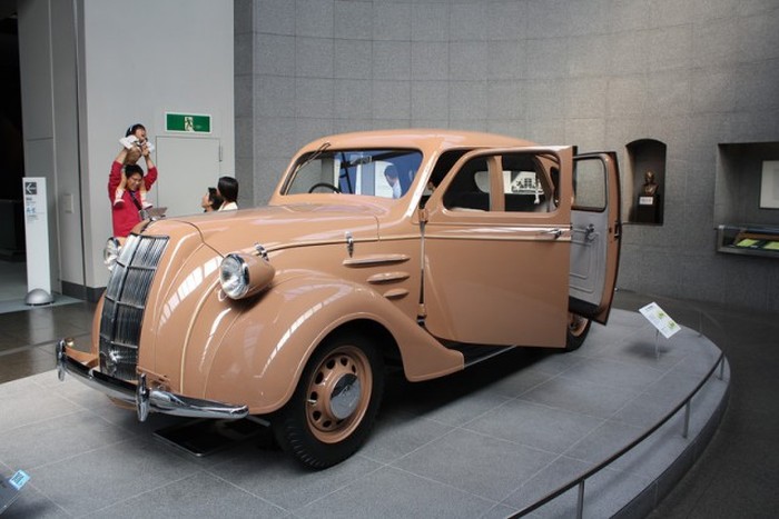 Единственный сохранившийся автомобиль Toyoda AA, обнаруженный в Сибири