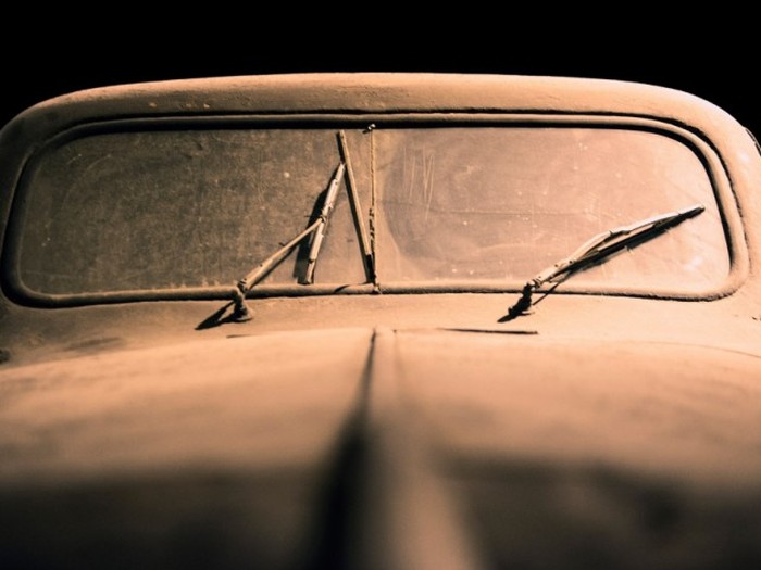 Единственный сохранившийся автомобиль Toyoda AA, обнаруженный в Сибири