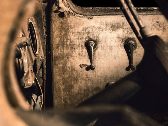 Единственный сохранившийся автомобиль Toyoda AA, обнаруженный в Сибири