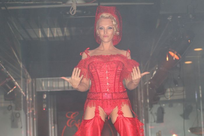 Голая мисс мира 2013