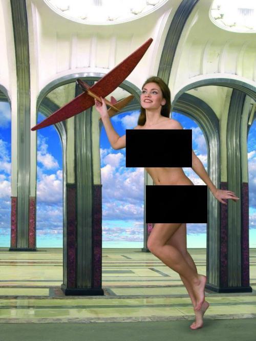 Календарь от московского метро (13 фото)