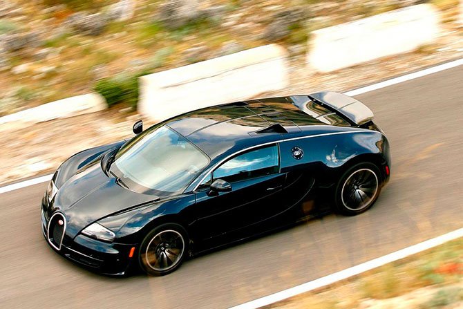 Самые быстрые автомобили (18 фото)