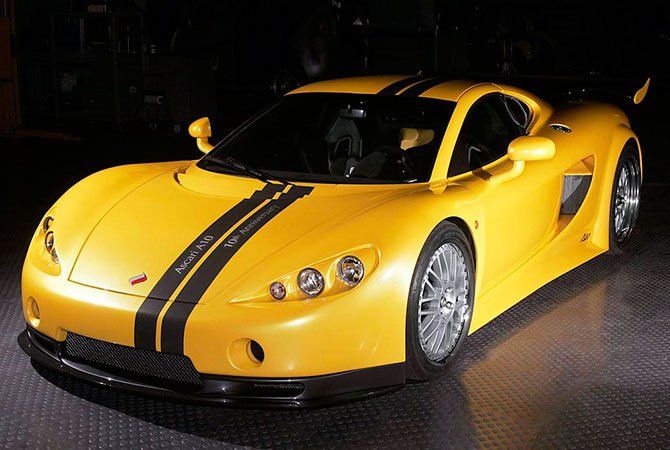 Самые быстрые автомобили (18 фото)