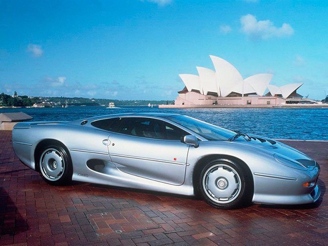 Самые быстрые автомобили (18 фото)