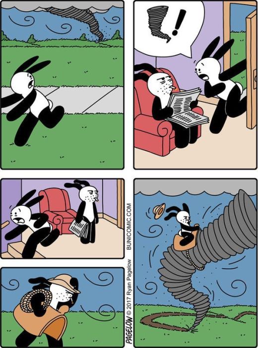 Смешные комиксы