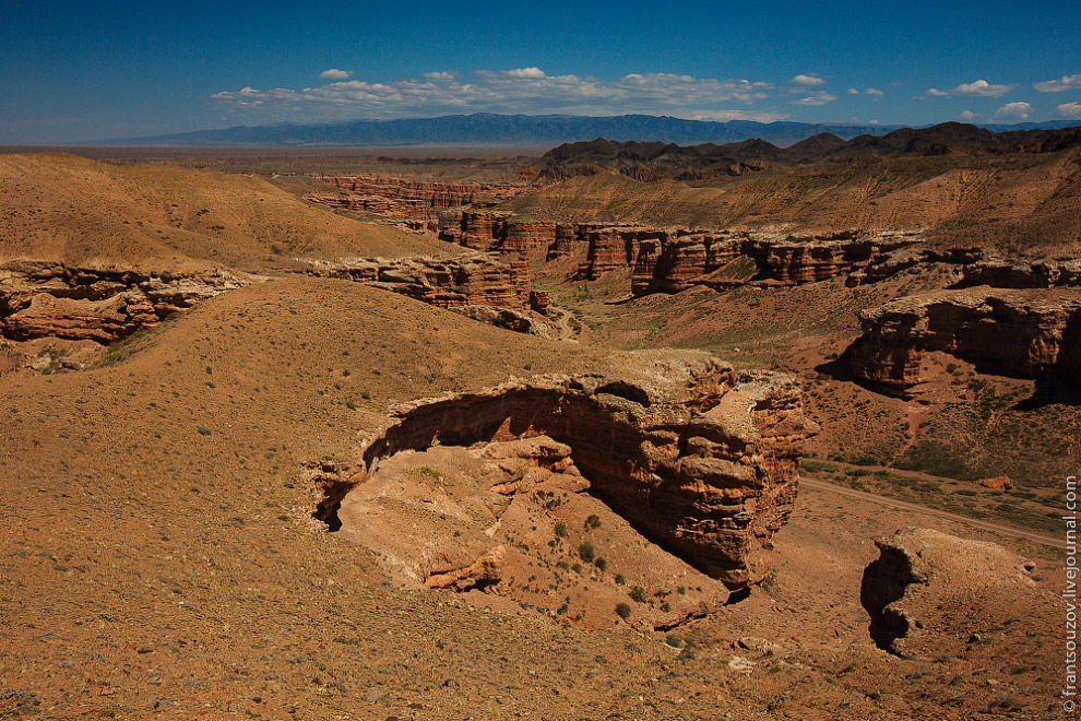 Чарынский каньон