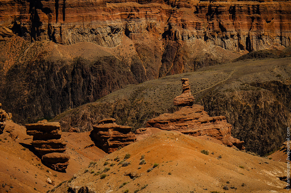 Чарынский каньон