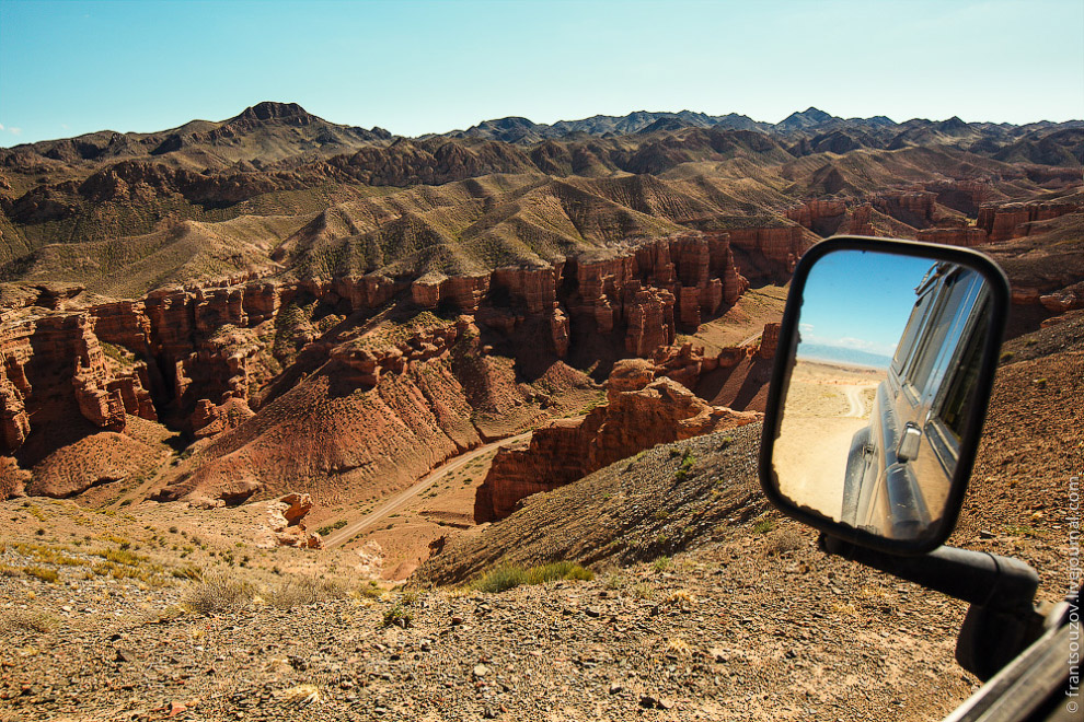 Чарынский каньон