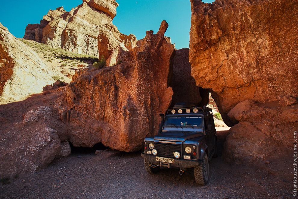 Чарынский каньон