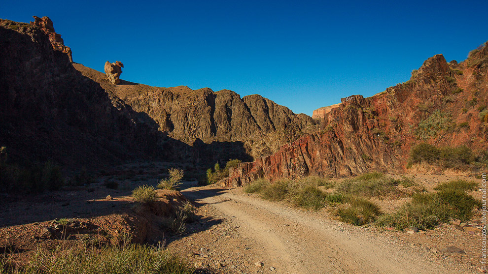 Чарынский каньон
