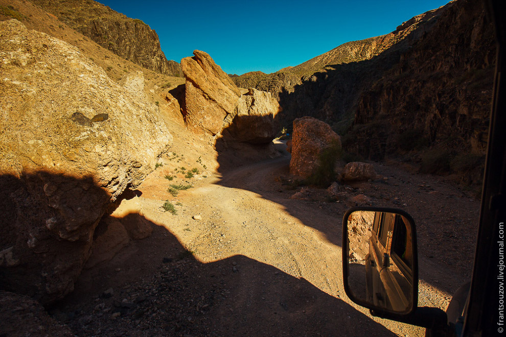 Чарынский каньон