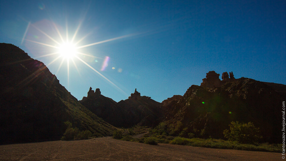 Чарынский каньон