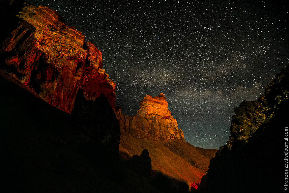 Чарынский каньон