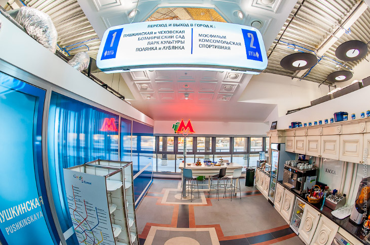 Необычный офис всемирно известной интернет-компании