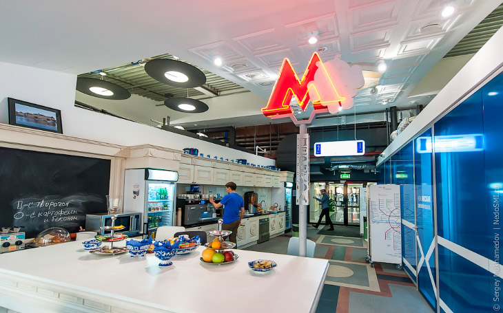 Необычный офис всемирно известной интернет-компании