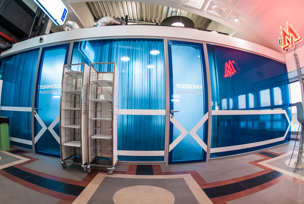 Необычный офис всемирно известной интернет-компании