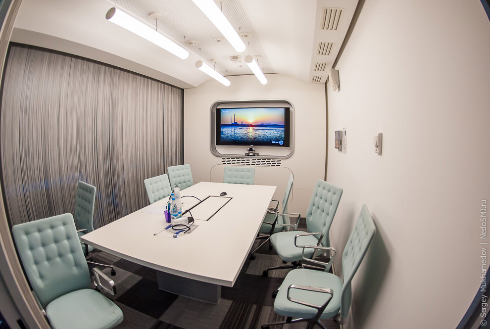 Необычный офис всемирно известной интернет-компании