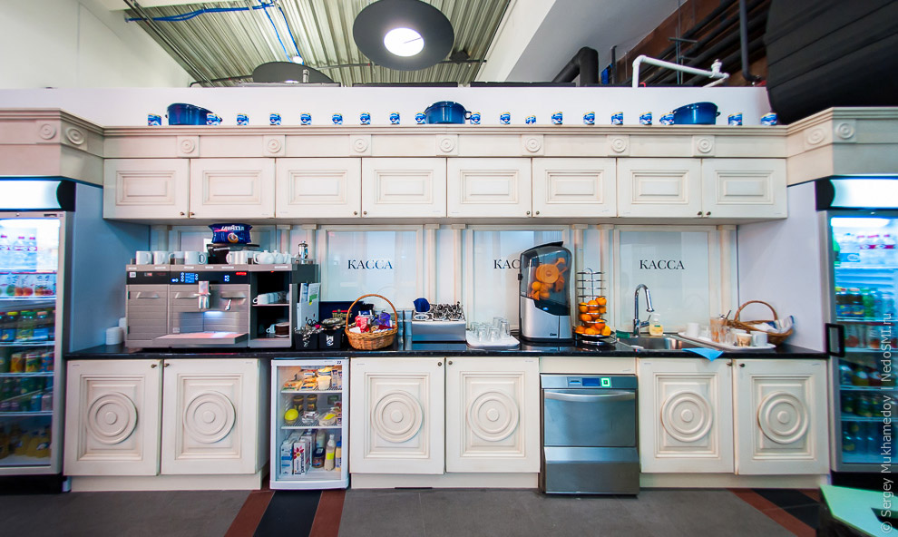 Необычный офис всемирно известной интернет-компании