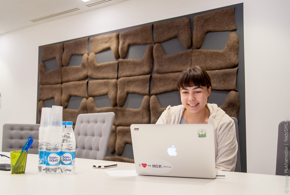 Необычный офис всемирно известной интернет-компании