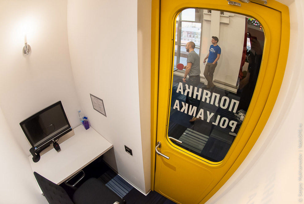 Необычный офис всемирно известной интернет-компании