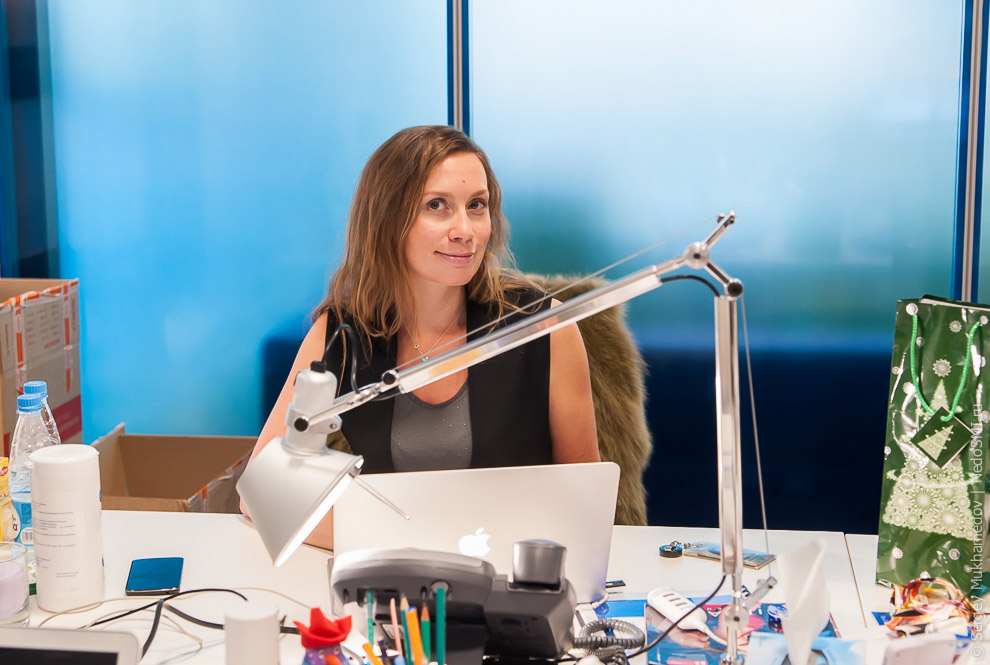 Необычный офис всемирно известной интернет-компании