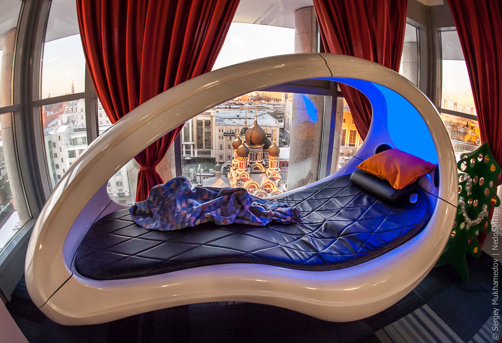 Необычный офис всемирно известной интернет-компании