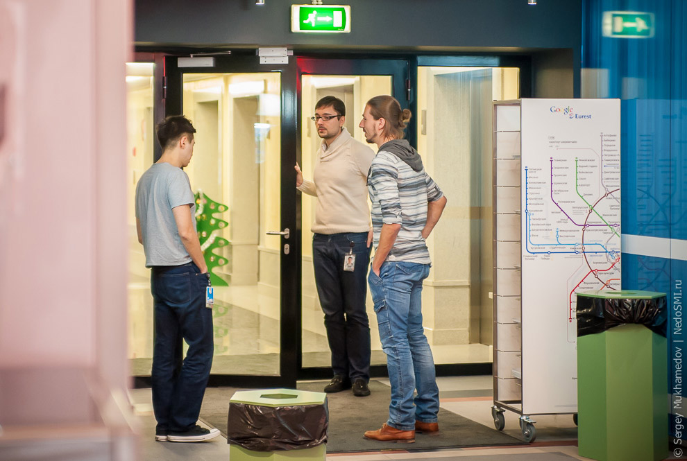 Необычный офис всемирно известной интернет-компании