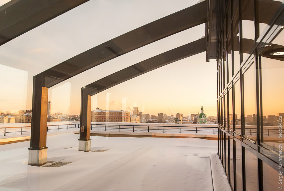 Необычный офис всемирно известной интернет-компании