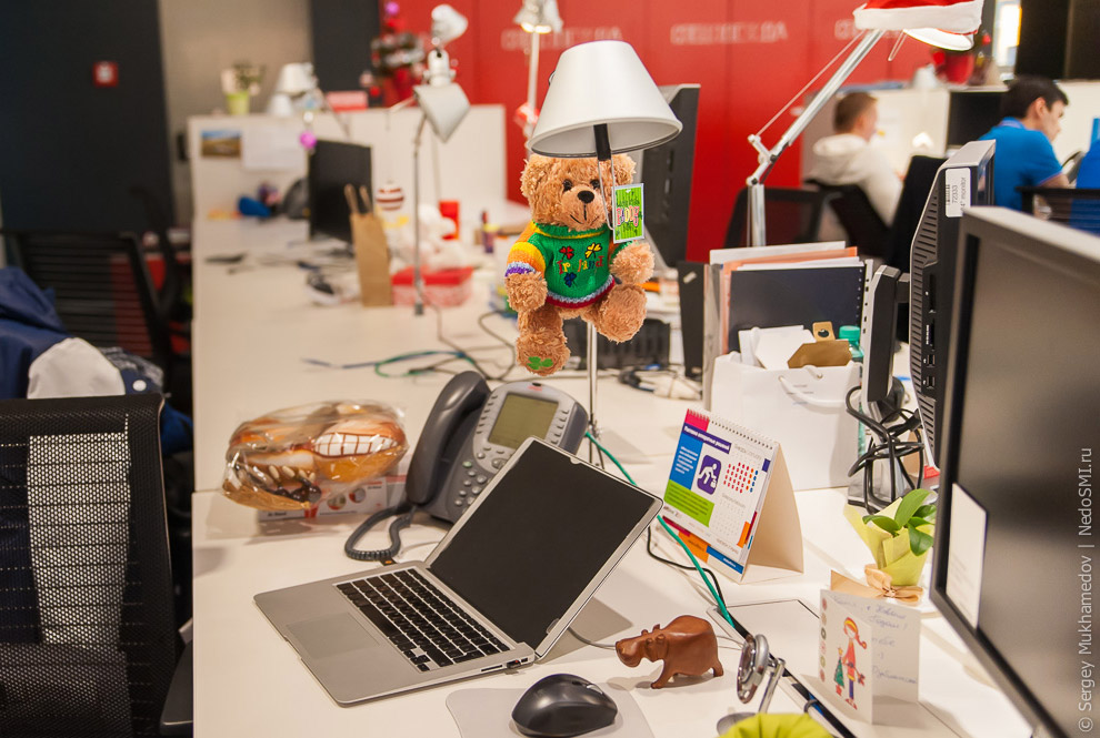 Необычный офис всемирно известной интернет-компании