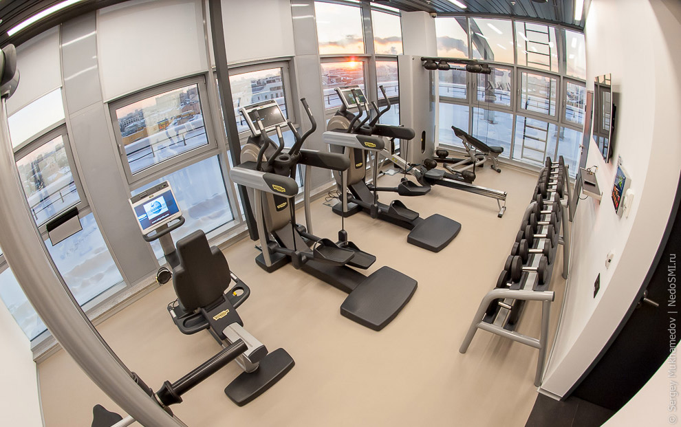 Необычный офис всемирно известной интернет-компании