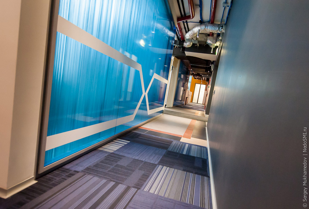 Необычный офис всемирно известной интернет-компании