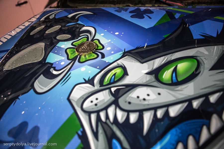 Финал гонки Даккар 2014 (61 фото)