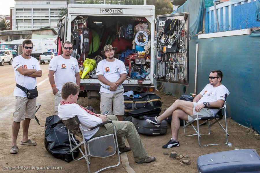 Финал гонки Даккар 2014 (61 фото)