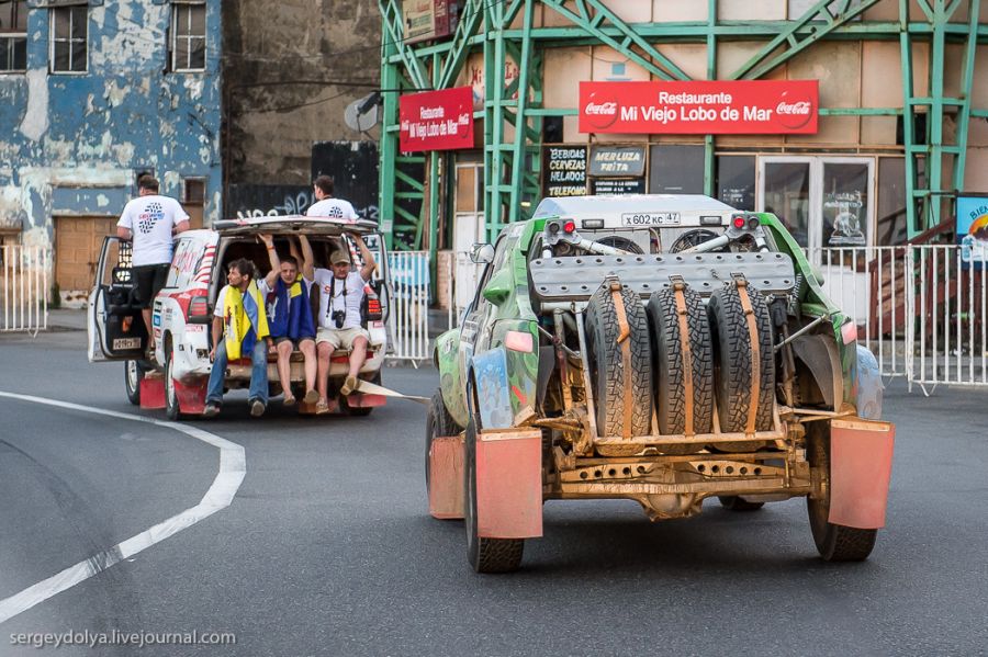 Финал гонки Даккар 2014 (61 фото)