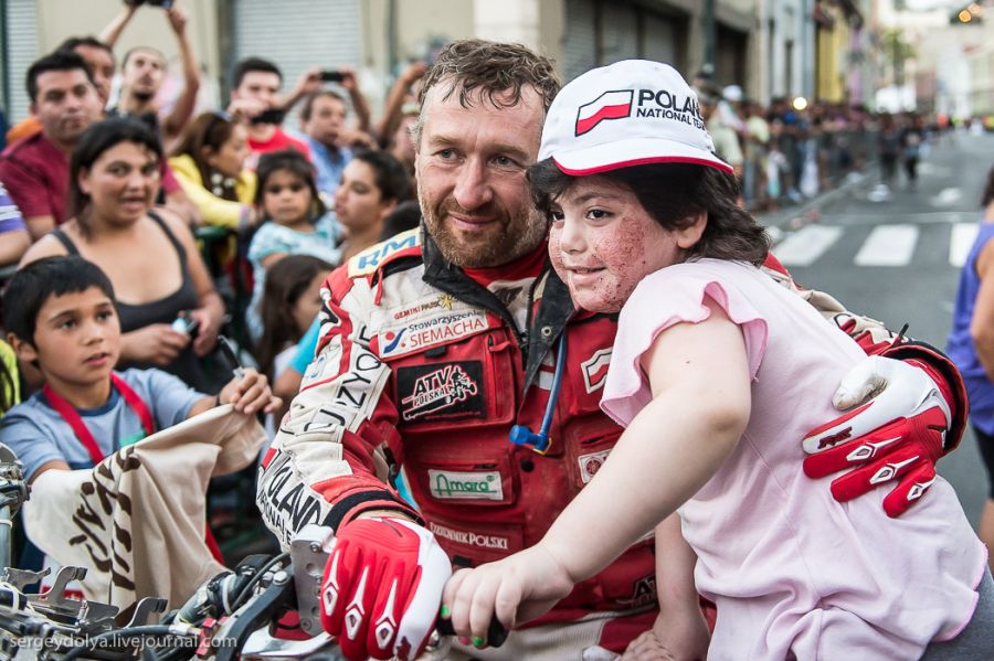 Финал гонки Даккар 2014 (61 фото)