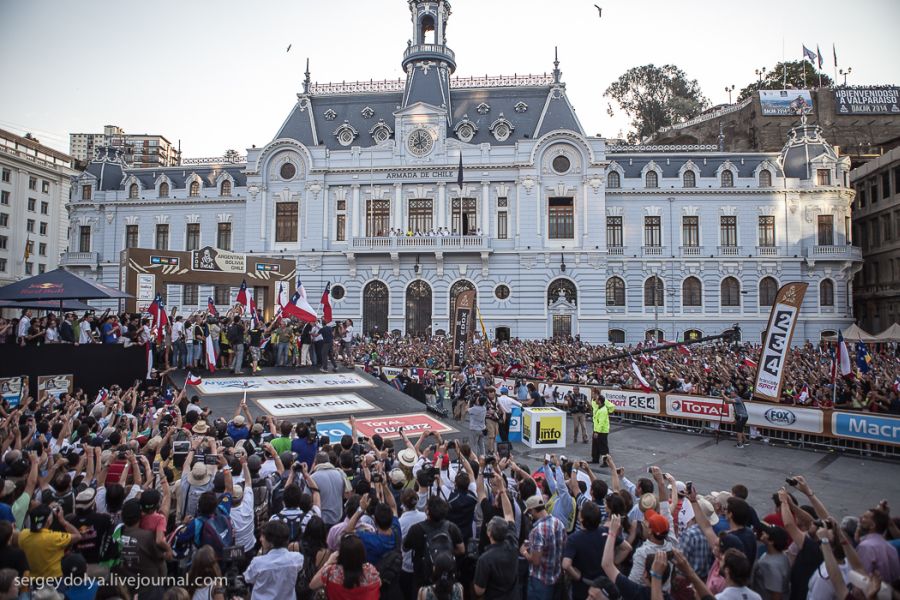 Финал гонки Даккар 2014 (61 фото)