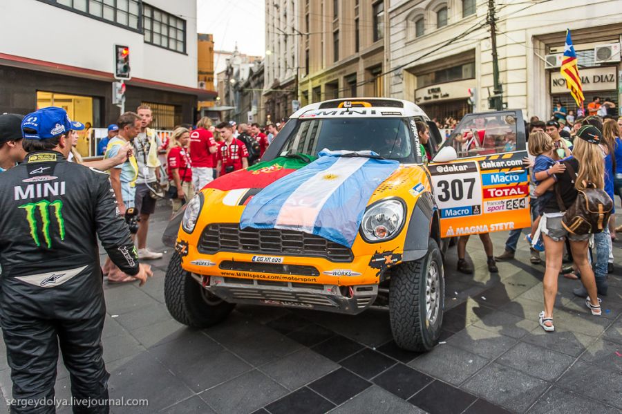 Финал гонки Даккар 2014 (61 фото)