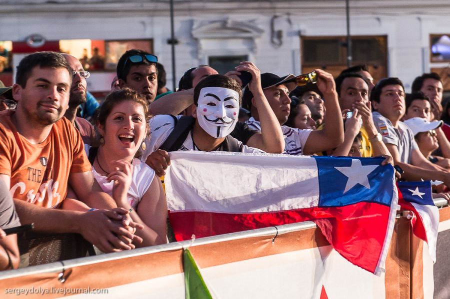 Финал гонки Даккар 2014 (61 фото)