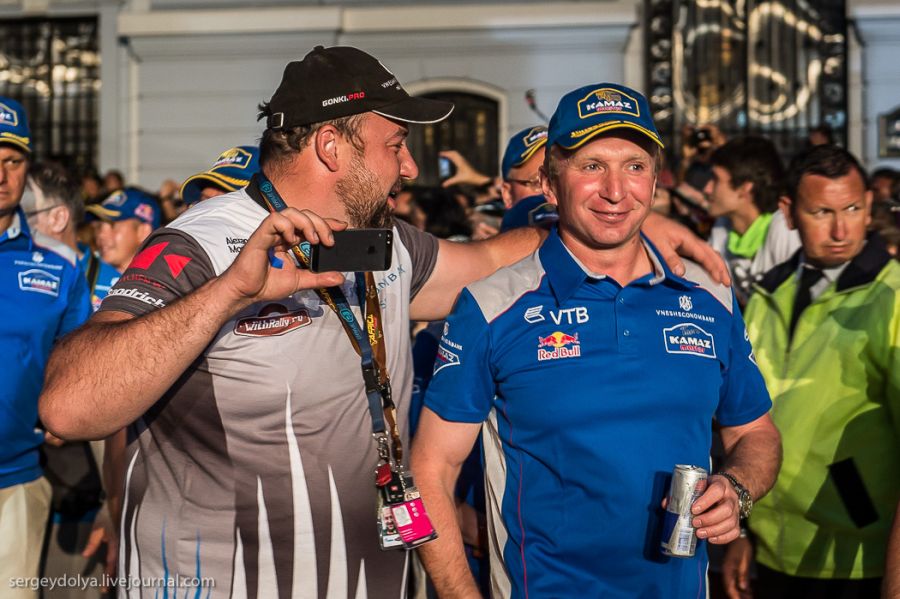 Финал гонки Даккар 2014 (61 фото)