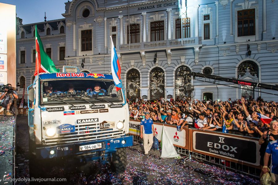 Финал гонки Даккар 2014 (61 фото)