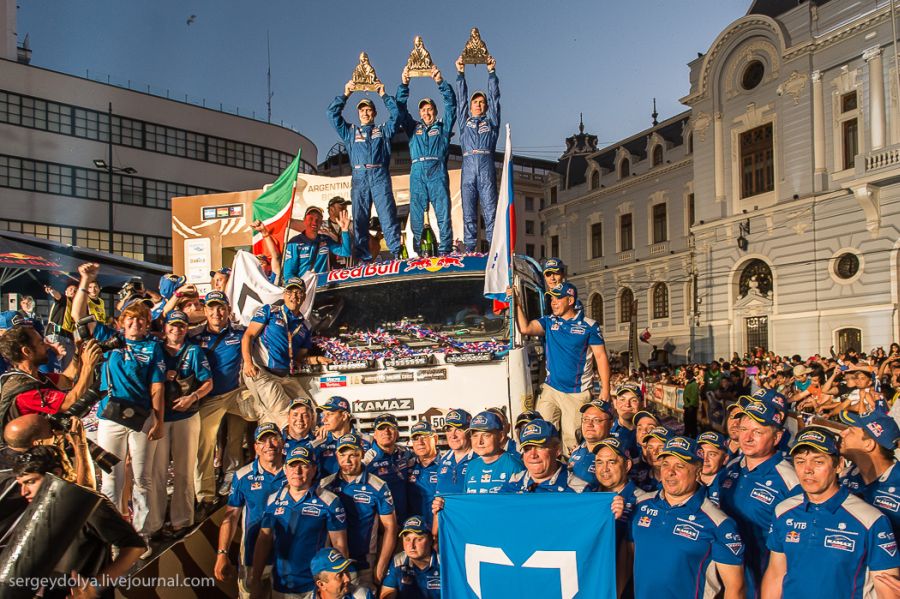 Финал гонки Даккар 2014 (61 фото)