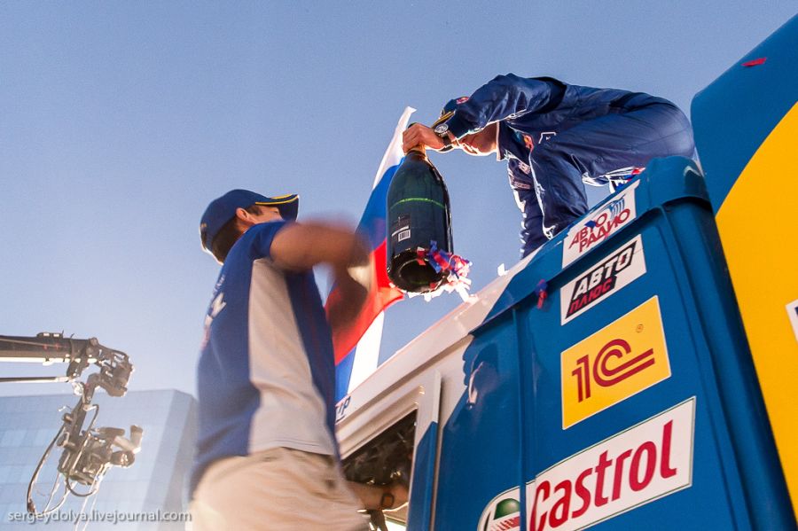 Финал гонки Даккар 2014 (61 фото)