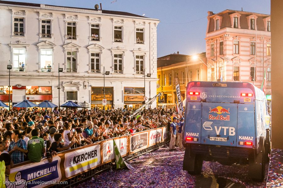 Финал гонки Даккар 2014 (61 фото)