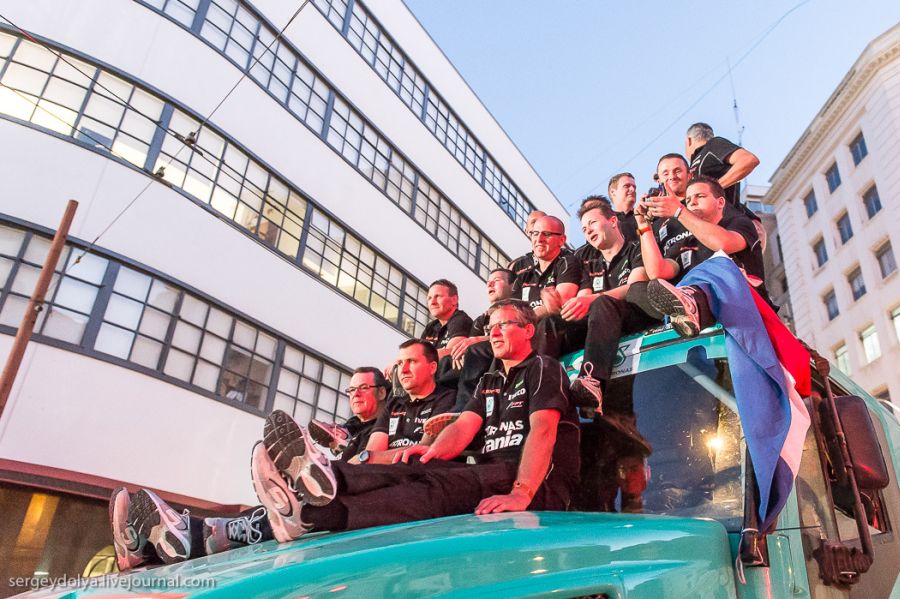 Финал гонки Даккар 2014 (61 фото)