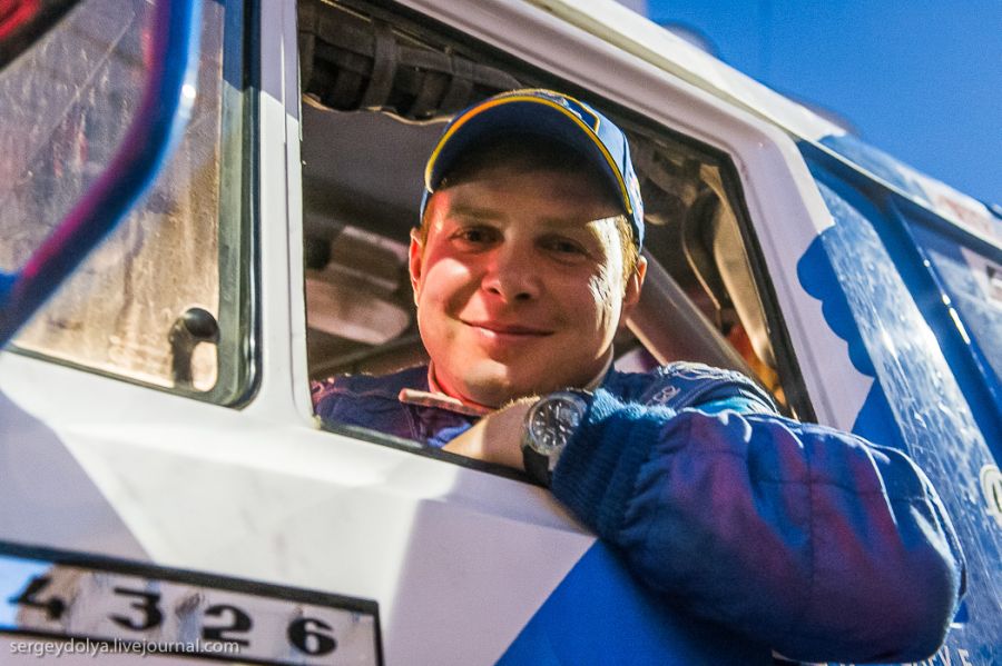 Финал гонки Даккар 2014 (61 фото)