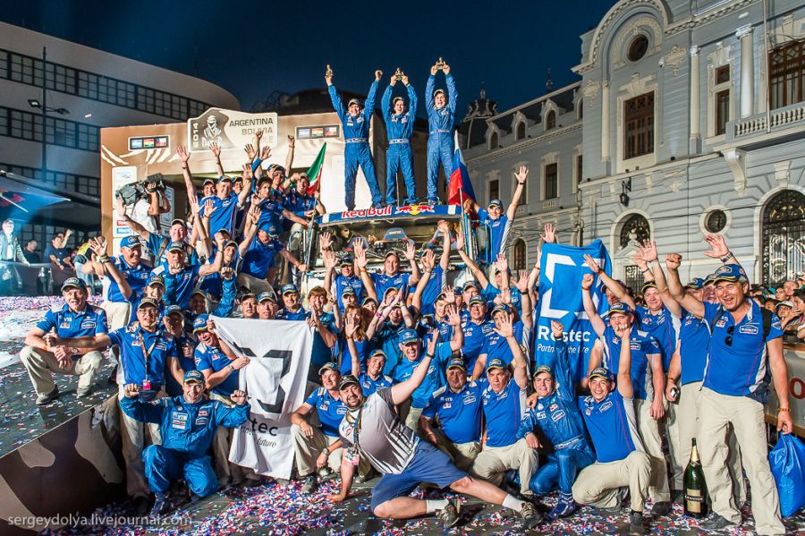 Финал гонки Даккар 2014 (61 фото)