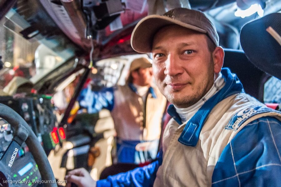 Финал гонки Даккар 2014 (61 фото)