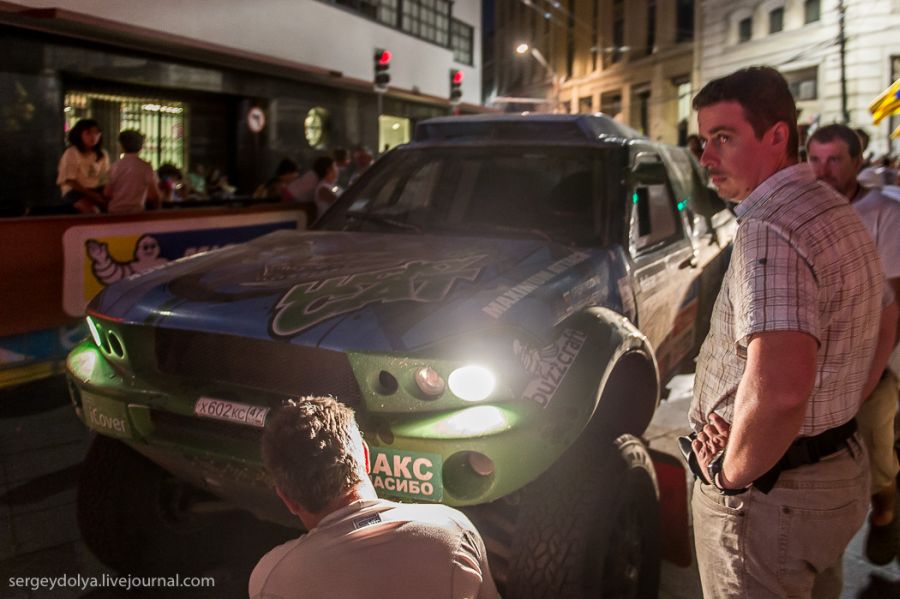 Финал гонки Даккар 2014 (61 фото)