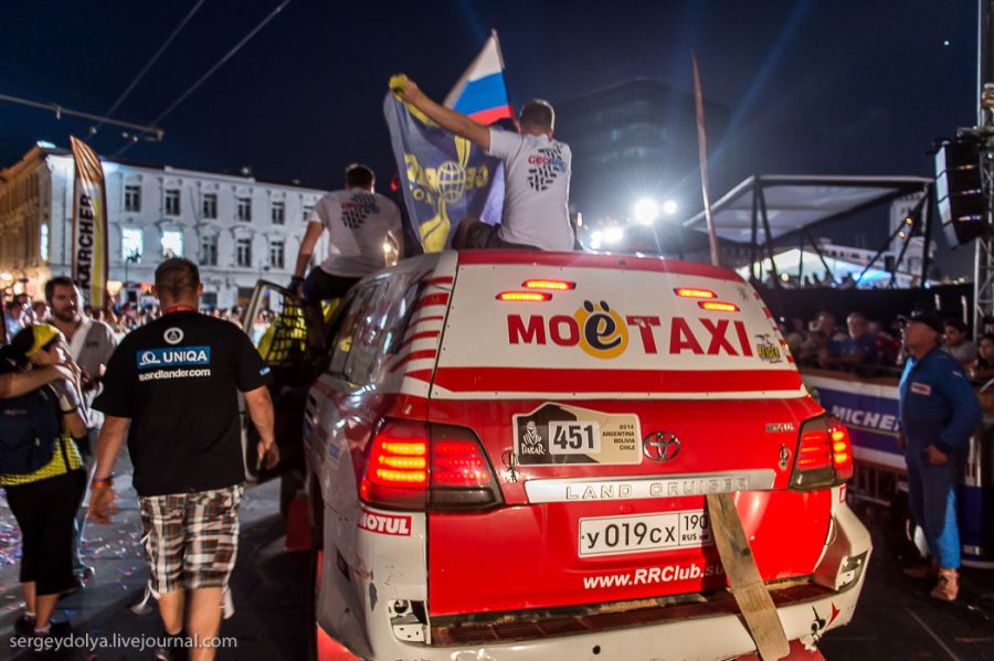 Финал гонки Даккар 2014 (61 фото)