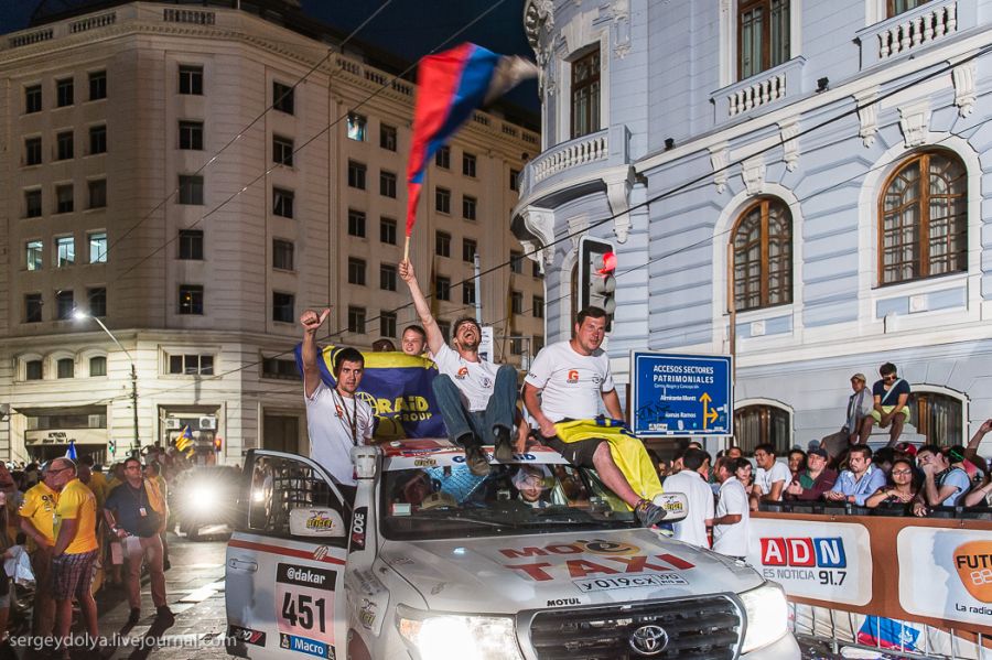 Финал гонки Даккар 2014 (61 фото)